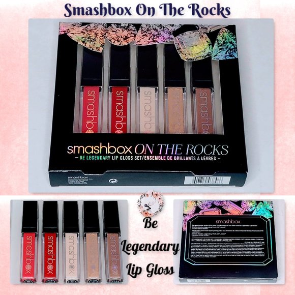 🌟HP🆕SmashBox on the Rocks Be Legendary Lip Gloss